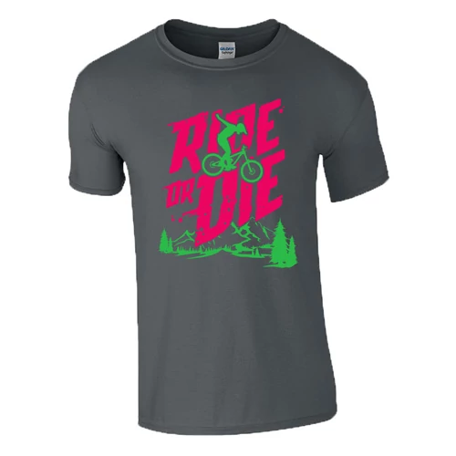 Ride Or Die férfi póló (Grafit)