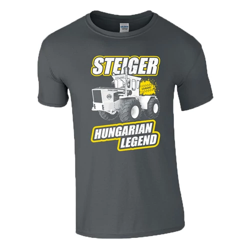Rába Steiger - Hungarian Legend férfi póló