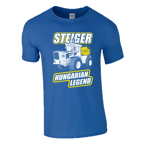 Rába Steiger - Hungarian Legend férfi póló