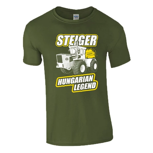 Rába Steiger - Hungarian Legend férfi póló
