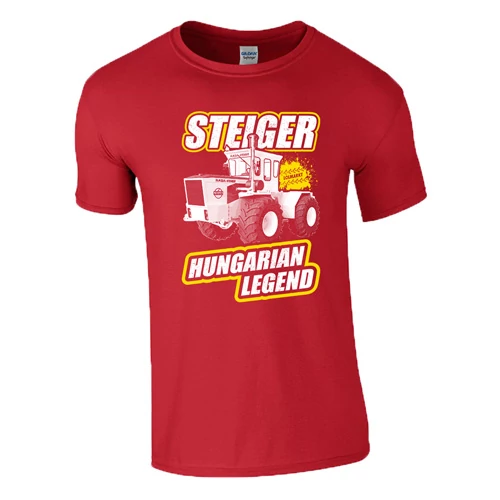 Rába Steiger - Hungarian Legend férfi póló