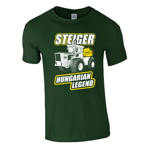 Rába Steiger - Hungarian Legend férfi póló