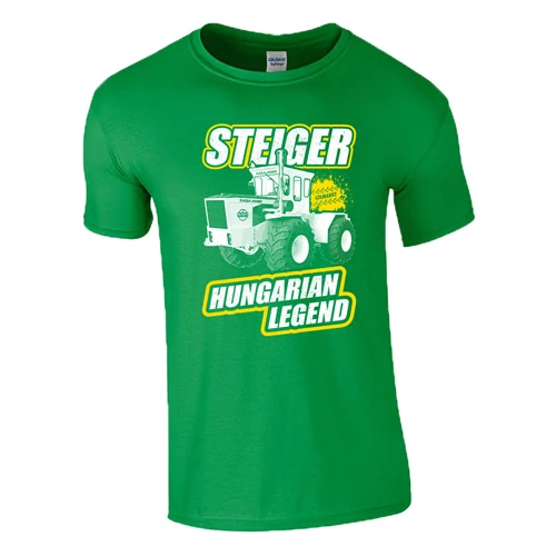 Rába Steiger - Hungarian Legend férfi póló