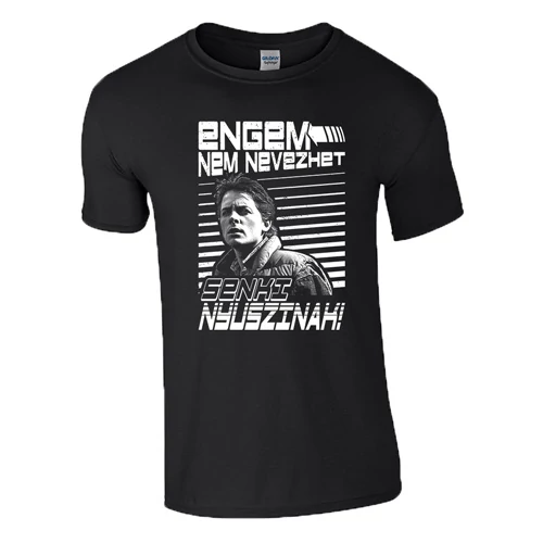 Marty Nyuszi férfi póló (Fekete)