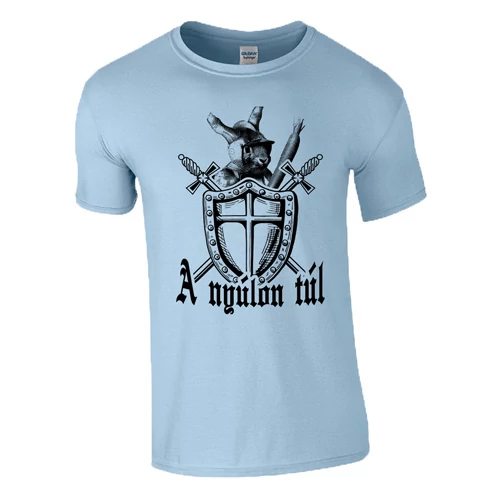 A nyúlon túl póló (Világoskék)