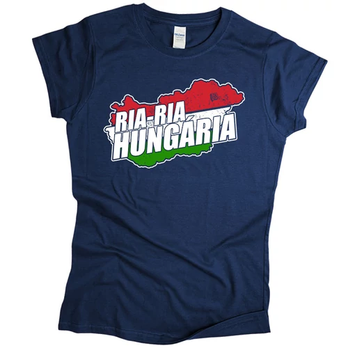 Ria-Ria Hungária női póló (Sötétkék)