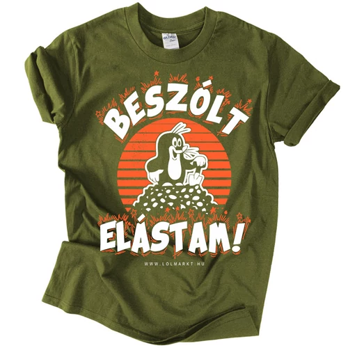 Kisvakond - Beszólt