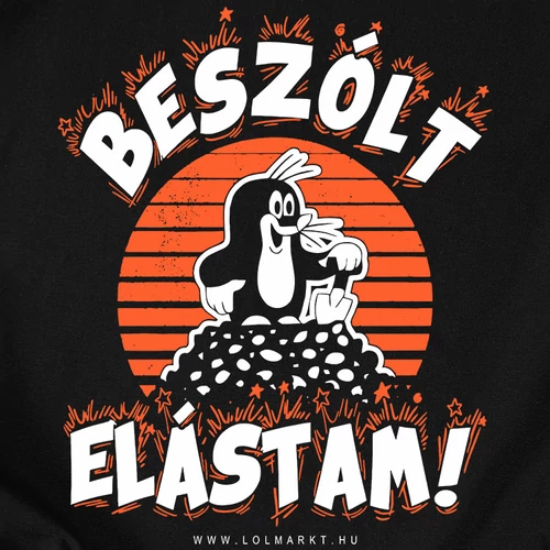 Kisvakond - Beszólt