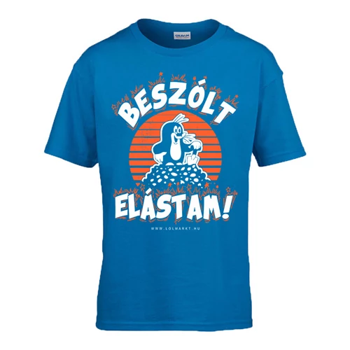 Kisvakond - Beszólt
