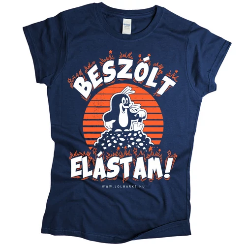 Kisvakond - Beszólt