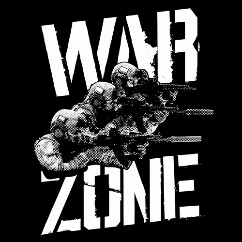 COD WARZONE férfi póló (fekete)