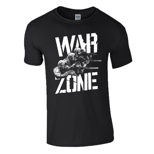 COD WARZONE férfi póló(fekete)