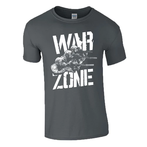 COD WARZONE férfi póló (grafit)