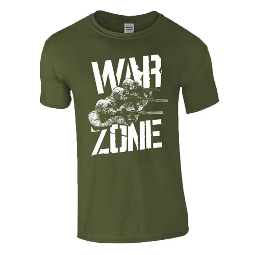 COD WARZONE férfi póló (military)