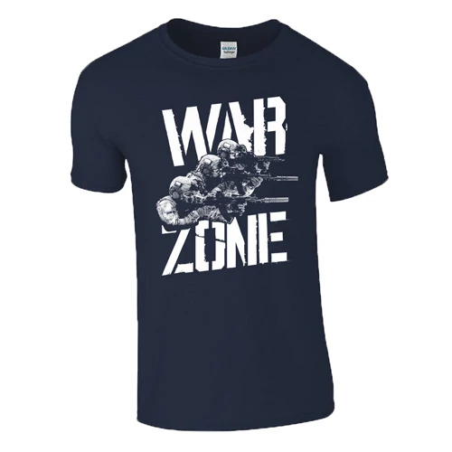 COD WARZONE férfi póló (sötétkék)