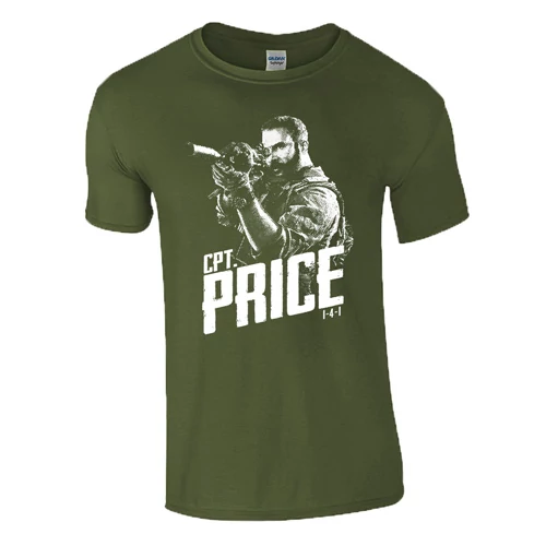 COD PRICE férfi póló (military)