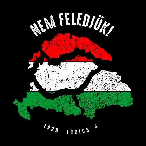 Nem feledjük! (fekete)