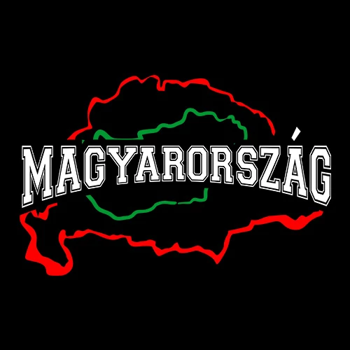 Magyarország (fekete)