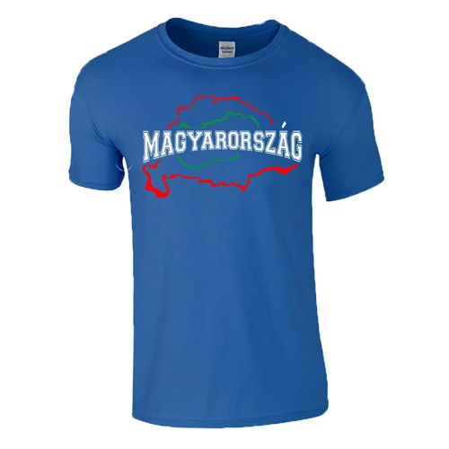 Magyarország (királykék)