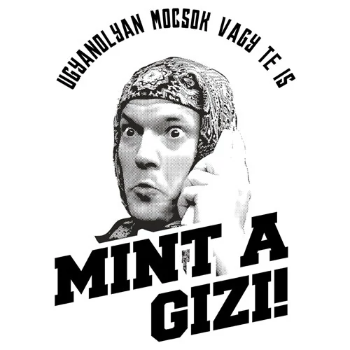 Mama karanténban női póló (B_Fehér)