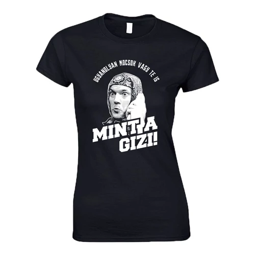 Mama karanténban női póló (Fekete)