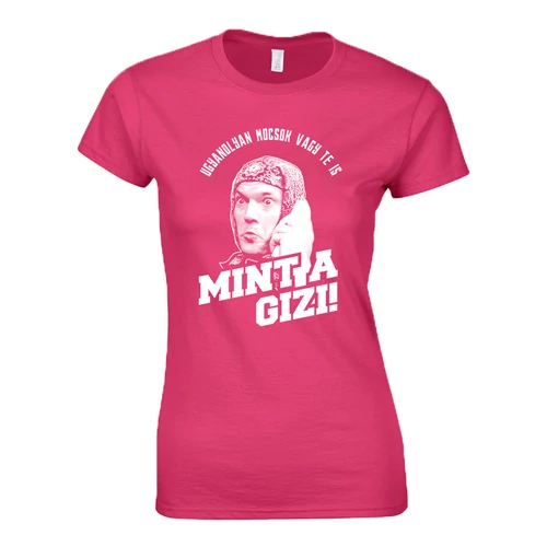 Mama karanténban női póló (Rózsaszín)