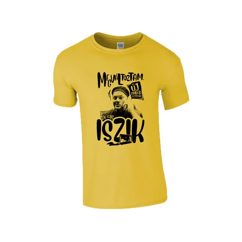 Papa karanténban póló (Citrom)