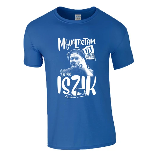Papa karanténban póló (Királykék)