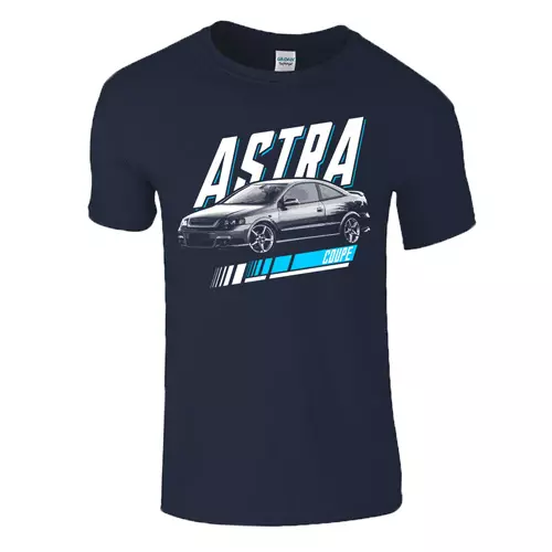 G Astra Coupe férfi póló (sötétkék)