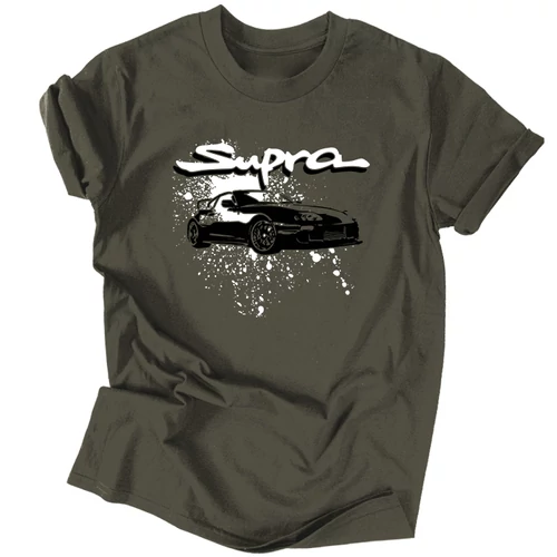 SUPRA SPLASH férfi póló (Grafit)