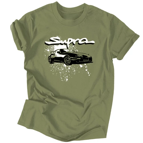 SUPRA SPLASH férfi póló (Military)
