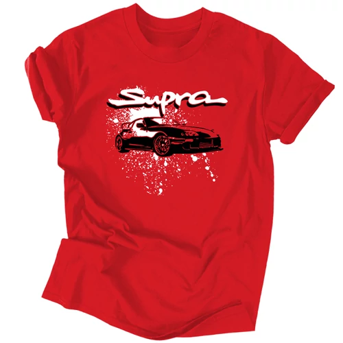 SUPRA SPLASH férfi póló (Piros)