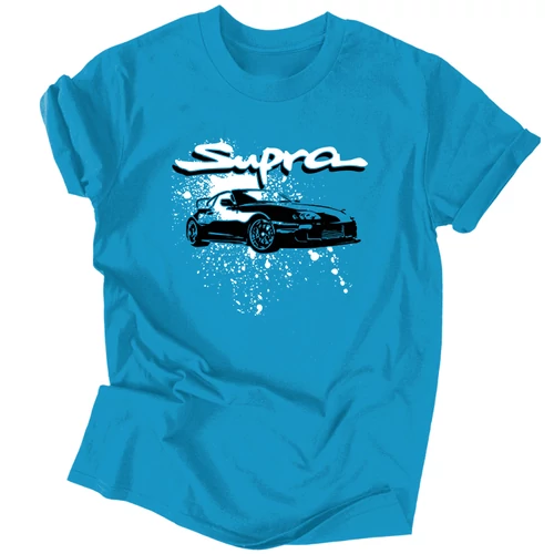 SUPRA SPLASH férfi póló (Türkiz)