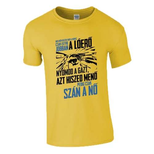 Az irodalom visszavág az M7-esen is póló (Citrom)
