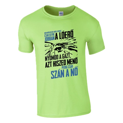Az irodalom visszavág az M7-esen is póló (Menta)