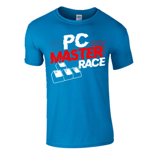PC MASTER RACE férfi  póló (military)