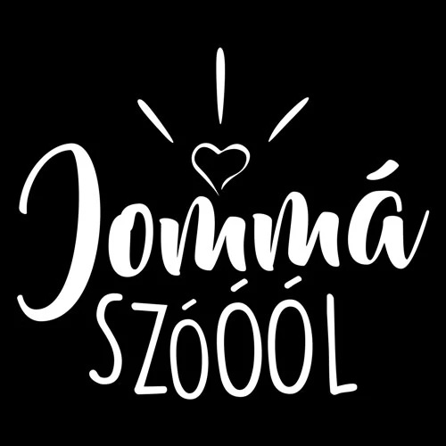 Jommá Szóóól páros póló férfi