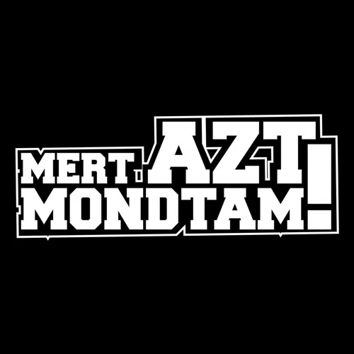 Mert azt mondtam! páros póló női