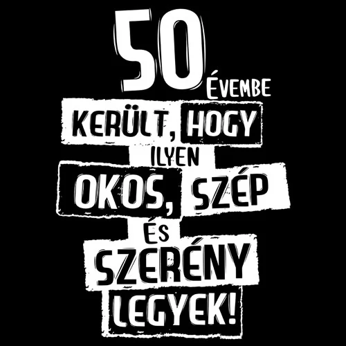 X évembe került női póló  (B_Fekete)