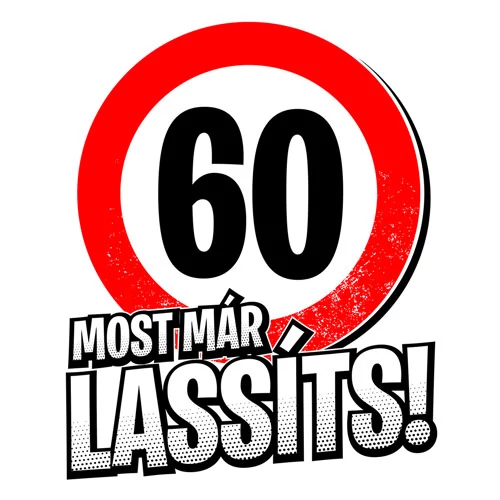 Mostmár lassíts férfi póló (B_Fekete)