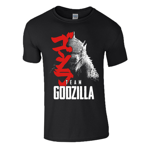 Godzilla póló (fekete)