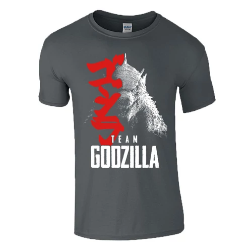 Godzilla póló (grafit)