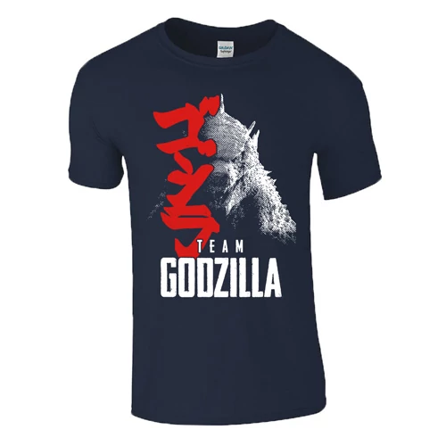 Godzilla póló (sötétkék)