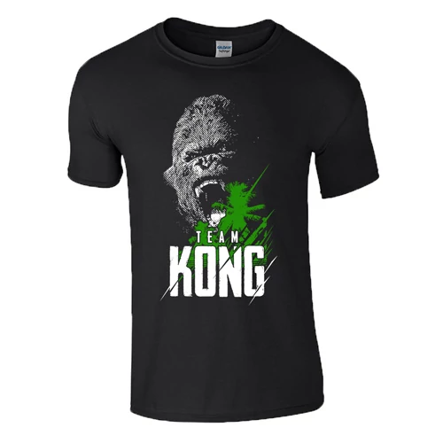 Kong póló (fekete)