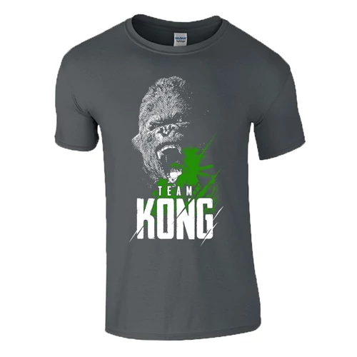 Kong póló (grafit)