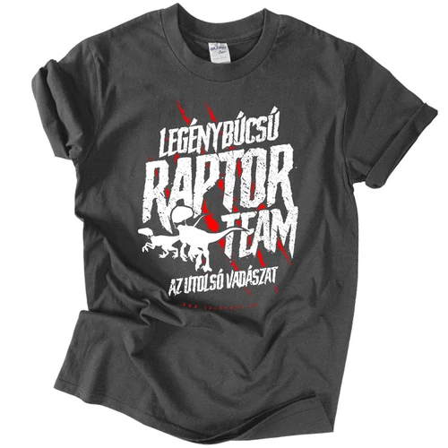 Raptor Team póló (grafit)