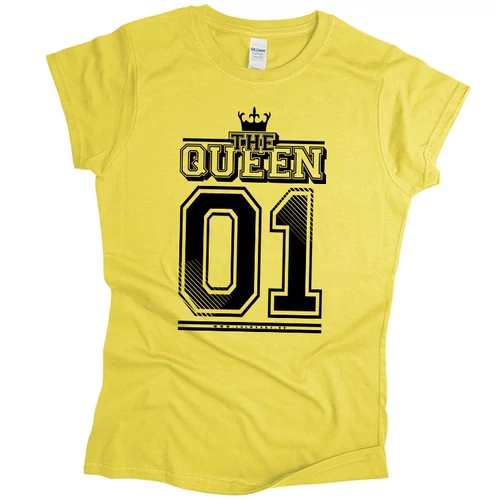 KING 01 (RD) férfi póló (citrom)