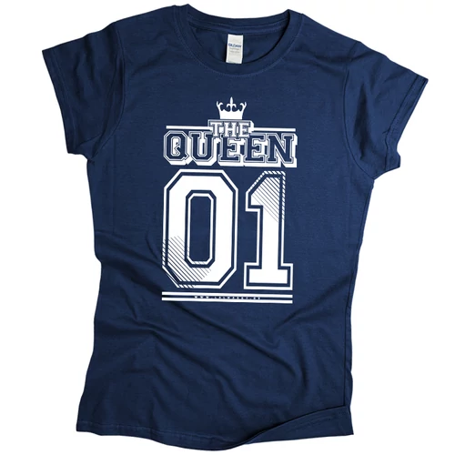 KING 01 (RD) férfi póló (sötétkék)