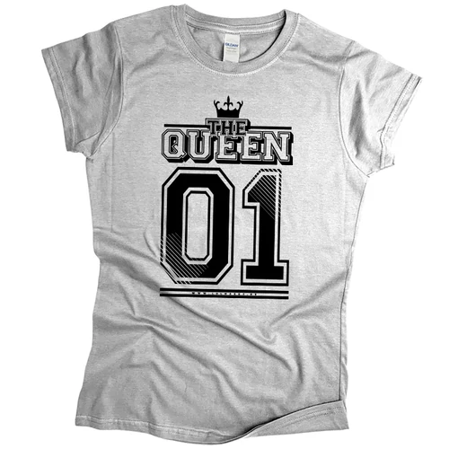 KING 01 (RD) férfi póló (szürke)