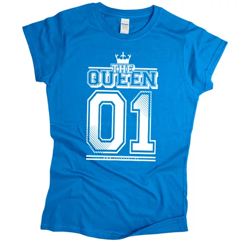 KING 01 (RD) férfi póló (türkiz)